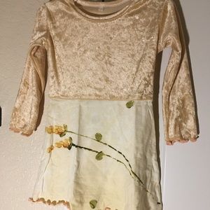 Girls Indygo Artwear hand painted dress